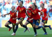 La Selección Española Femenina de fútbol aterriza en Marbella