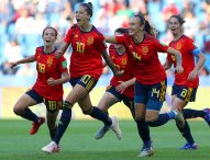 La Selección Española Femenina de fútbol aterriza en Marbella