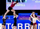 Los mejores gimnastas de gimnasia aeróbica visitan Torrent