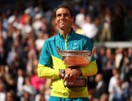 Rafa Nadal alcanza su 14º Roland Garros en París