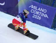 Emilio Redondo, 12º en snowboard en Milán-Cortina 2026