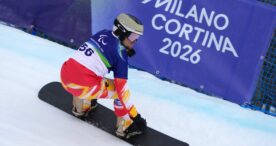 Emilio Redondo, 12º en snowboard en Milán-Cortina 2026