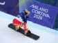 Emilio Redondo, 12º en snowboard en Milán-Cortina 2026
