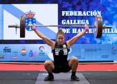 Irene Martínez bate el récord de España de halterofilia en 59 kg