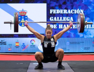 Irene Martínez bate el récord de España de halterofilia en 59 kg