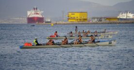 España cierra el Europeo de remo de mar con 22 medallas en La Línea
