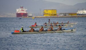 España cierra el Europeo de remo de mar con 22 medallas en La Línea