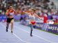 Sara Andrés, 4ª en el Estadio de Francia