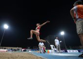 Sara Martínez consigue una nueva mínima B en salto de longitud T12