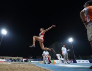 Sara Martínez consigue una nueva mínima B en salto de longitud T12