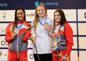 España termina la segunda jornada del Campeonato del Mundo de Natación con tres subcampeones del mundo y un bronce