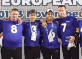 España busca mantenerse en la élite europea de goalball