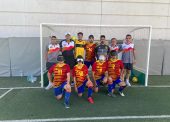  España disputará el Mundial de Fútbol para Ciegos de Birmingham