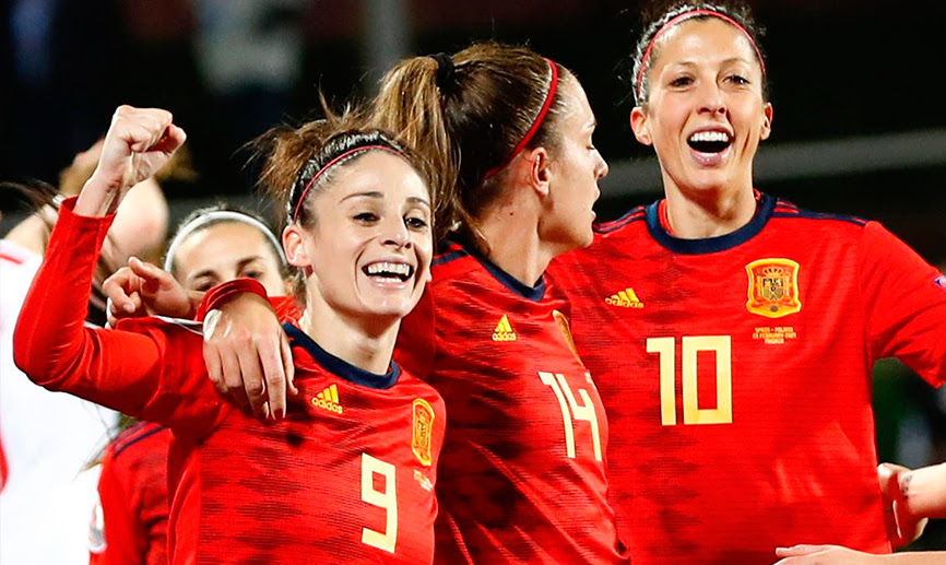 La española de fútbol femenina se a Holanda | Avance Deportivo