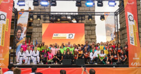 Segovia clausura la 10ª Semana Europea del Deporte