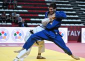  Plata de Sergio Ibáñez en el Grand Prix de Judo de Antalya