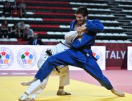  Plata de Sergio Ibáñez en el Grand Prix de Judo de Antalya