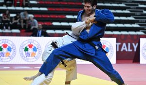  Plata de Sergio Ibáñez en el Grand Prix de Judo de Antalya