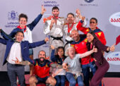 María Manzanero y Sergio Ibáñez, bronce en el Mundial de Judo Paralímpico