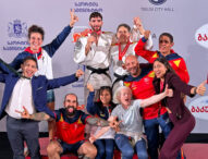 María Manzanero y Sergio Ibáñez, bronce en el Mundial de Judo Paralímpico