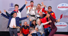 María Manzanero y Sergio Ibáñez, bronce en el Mundial de Judo Paralímpico