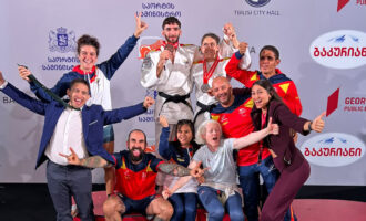 María Manzanero y Sergio Ibáñez, bronce en el Mundial de Judo Paralímpico