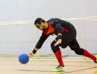 ¡Play!, el sonido que guía la trayectoria de Javi Serrato en el goalball