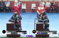  Ager Solabarrieta revalida el título mundial de tiro con carabina para ciegos