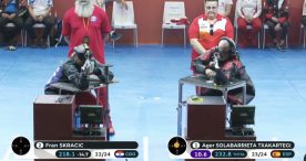  Ager Solabarrieta revalida el título mundial de tiro con carabina para ciegos