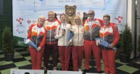 Rivero y Solabarrieta, plata y bronce en el Europeo de tiro con carabina para ciegos