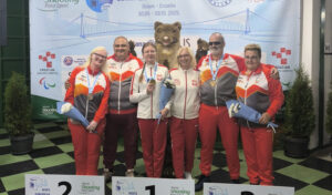 Rivero y Solabarrieta, plata y bronce en el Europeo de tiro con carabina para ciegos