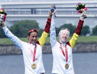 Susana Rodríguez y su guía Sara Loehr, campeonas paralímpicas