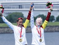 Susana Rodríguez y su guía Sara Loehr, campeonas paralímpicas