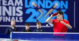 España cae en primera ronda del cuadro final en Londres
