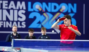 España cae en primera ronda del cuadro final en Londres