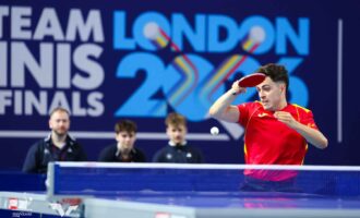 España cae en primera ronda del cuadro final en Londres
