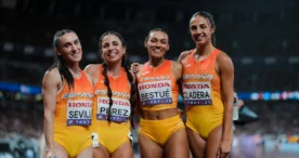 La velocidad femenina española pone broche al Mundial con un 5º puesto