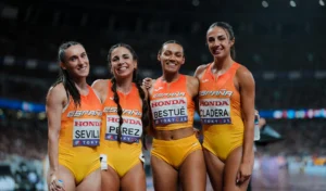 La velocidad femenina española pone broche al Mundial con un 5º puesto