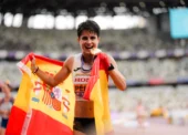 María Pérez suma su 4º oro mundial