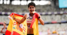 María Pérez suma su 4º oro mundial
