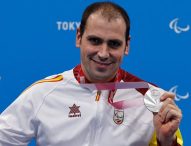 2ª plata para Toni Ponce en Tokio