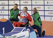 Toni Ponce consigue otro oro en el Mundial de Natación Paralímpica