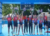 España logra 7 medallas en triatlón paralímpico