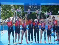 España logra 7 medallas en triatlón paralímpico