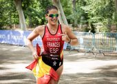 Marta Francés, Dani Molina, Eva Moral, Susana Rodríguez y Sara Loehr, campeones de Europa