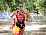 Marta Francés, Dani Molina, Eva Moral, Susana Rodríguez y Sara Loehr, campeones de Europa