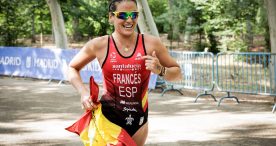 Marta Francés, Dani Molina, Eva Moral, Susana Rodríguez y Sara Loehr, campeones de Europa
