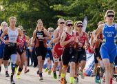 Pontevedra acoge a la élite mundial del triatlón