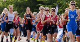 Pontevedra acoge a la élite mundial del triatlón