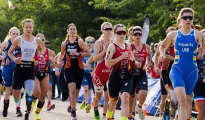 Pontevedra acoge a la élite mundial del triatlón